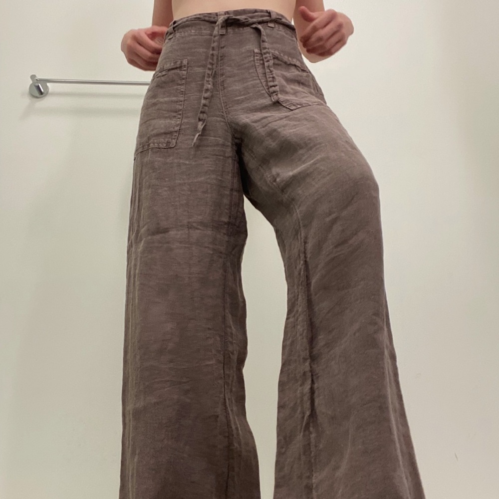 NWOT 100% Linen pants